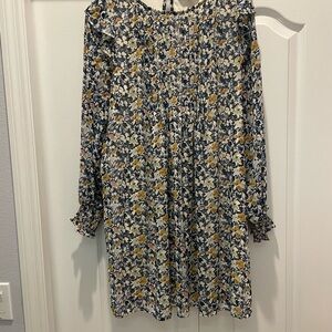 Lauren Conrad  Long Sleeve Mini Dress